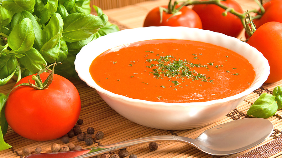 Supa Krem Domate – Plot Shije dhe Vlera për Shëndetin