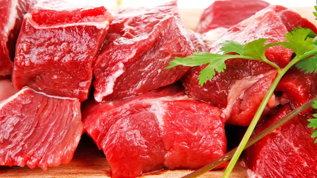 Мясо котлетное говяжье