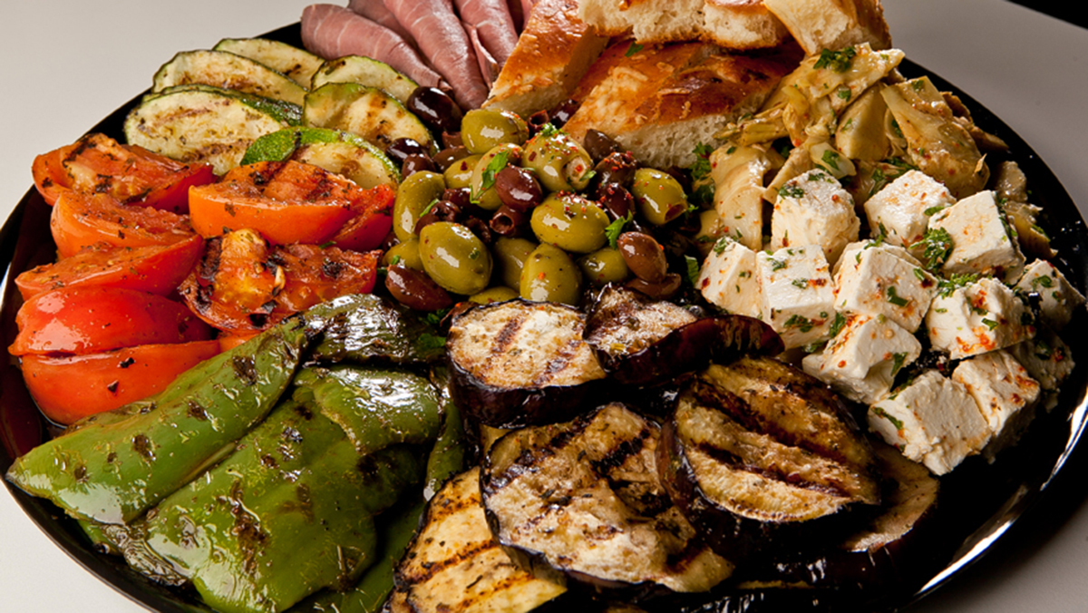 Блюда средиземноморской диеты рецепты с фото