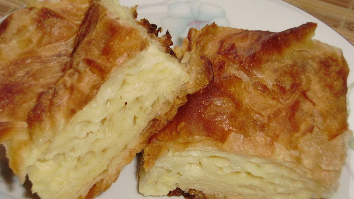 Рецепт сербского пирога гибаница