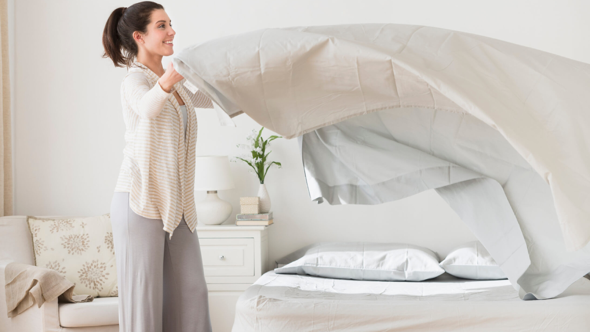 Si të Kujdeseni për Dhomën e Gjumit Nëse Vuani nga Alergjitë?