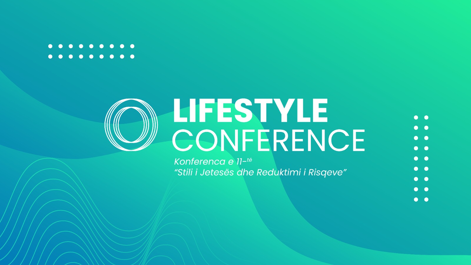 Jetesa e shëndetshme dhe reduktimi i risqeve, kryefjalë e “Lifestyle Conference” në Tiranë! Reflektim për veten, komunitetin e mjedisin